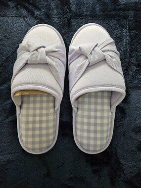 Charter Club Women's Slip-On Twisted Slippers